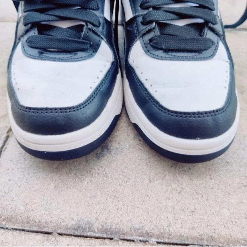 Puma High Top black shoes Kids Size 3